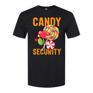 candy land costumes adult candy land candy security Softstyle CVC T-Shirt