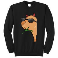 Capybara Lover Capybara Sweatshirt