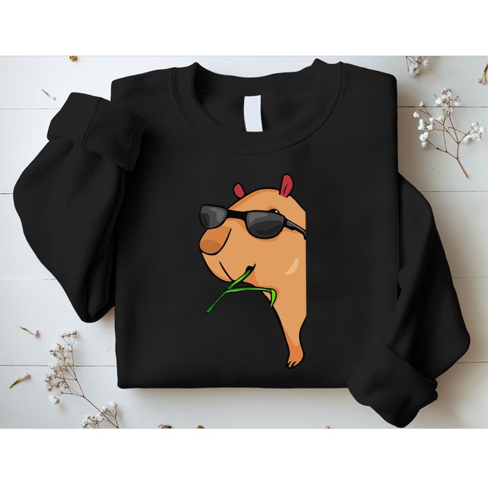 Capybara Lover Capybara Sweatshirt