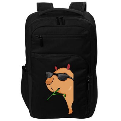 Capybara Lover Capybara Impact Tech Backpack