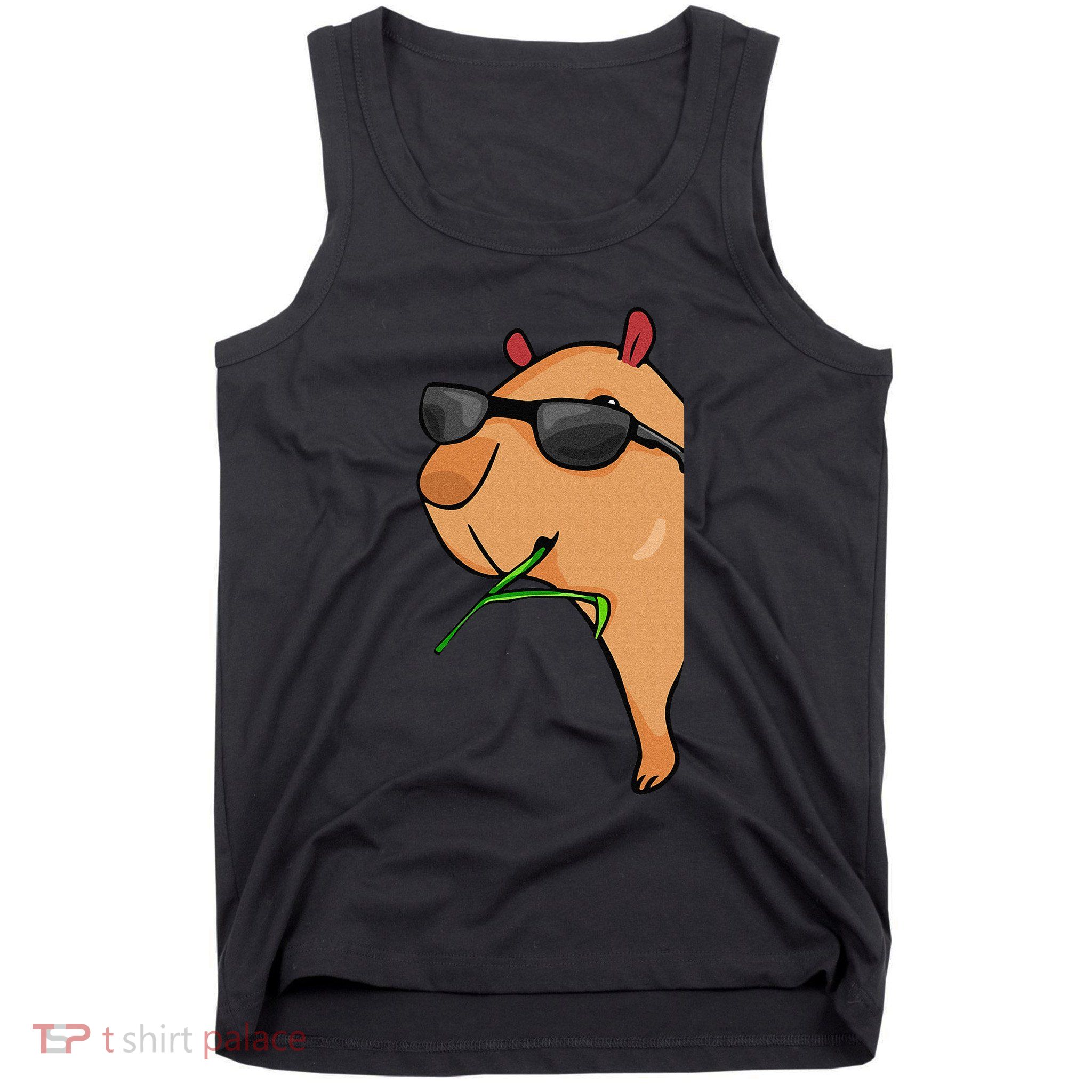 Capybara Lover Capybara Tank Top