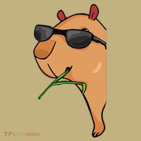 Capybara Lover Capybara Cooling Performance Crew T-Shirt