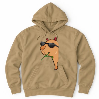 Capybara Lover Capybara Hoodie