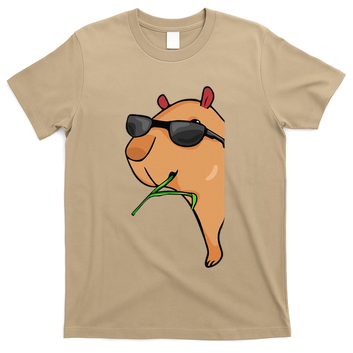 Capybara Lover Capybara T-Shirt