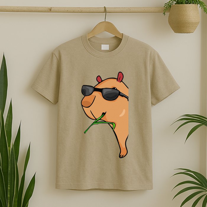 Capybara Lover Capybara T-Shirt