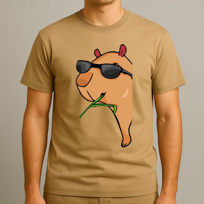 Capybara Lover Capybara T-Shirt