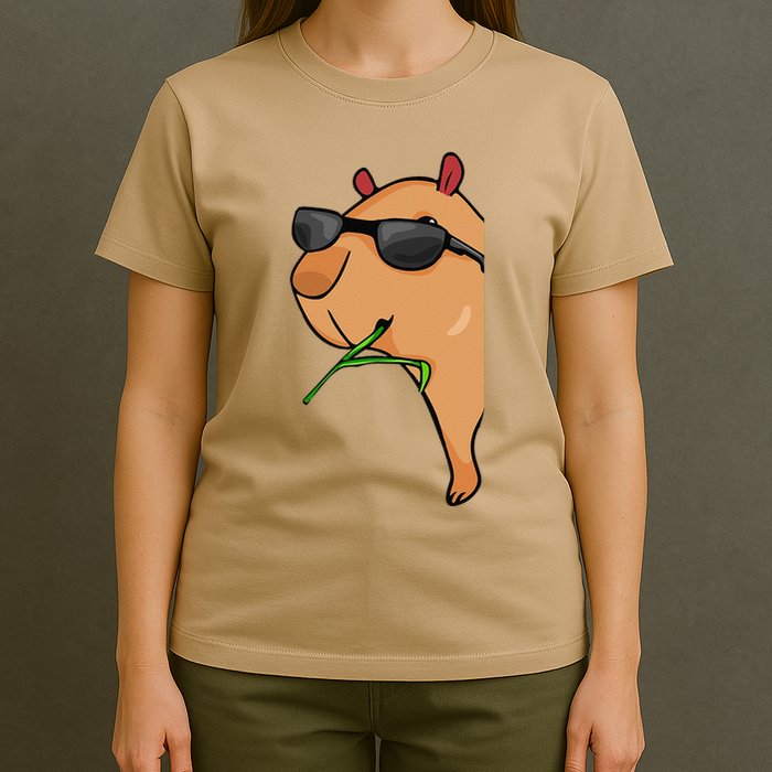 Capybara Lover Capybara T-Shirt