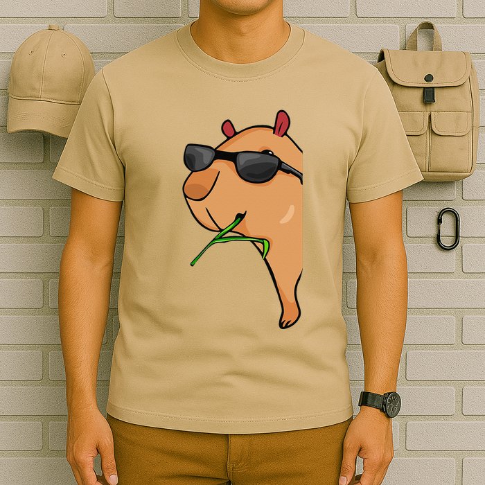 Capybara Lover Capybara T-Shirt