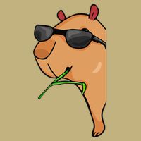 Capybara Lover Capybara T-Shirt