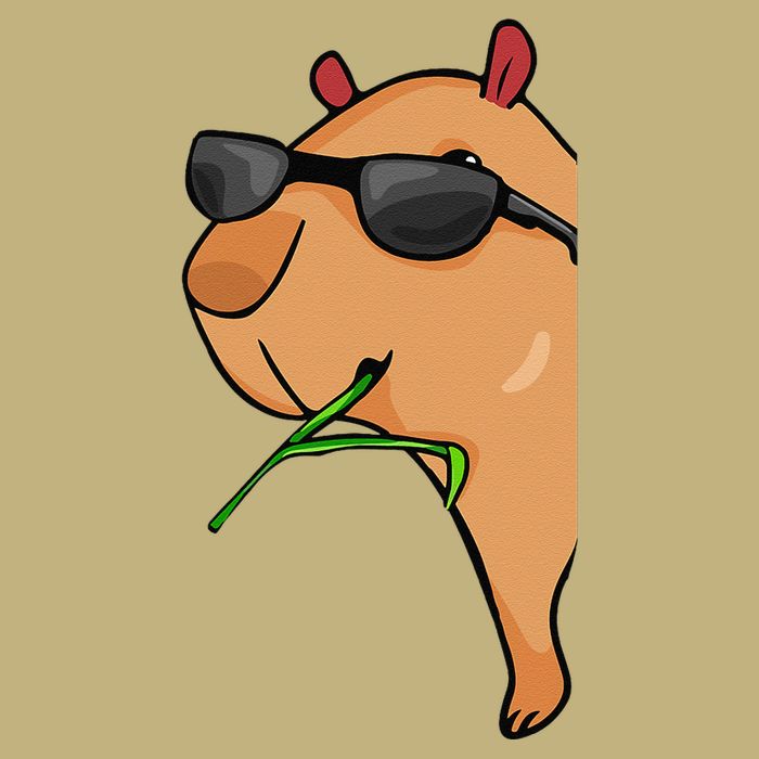 Capybara Lover Capybara T-Shirt