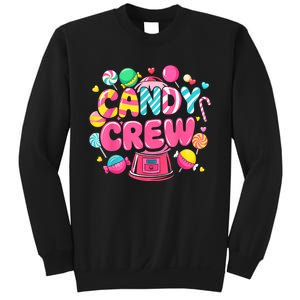 Candy Land Candy Crew Decorations Sweetie Candy Squad Party Sweatshirt