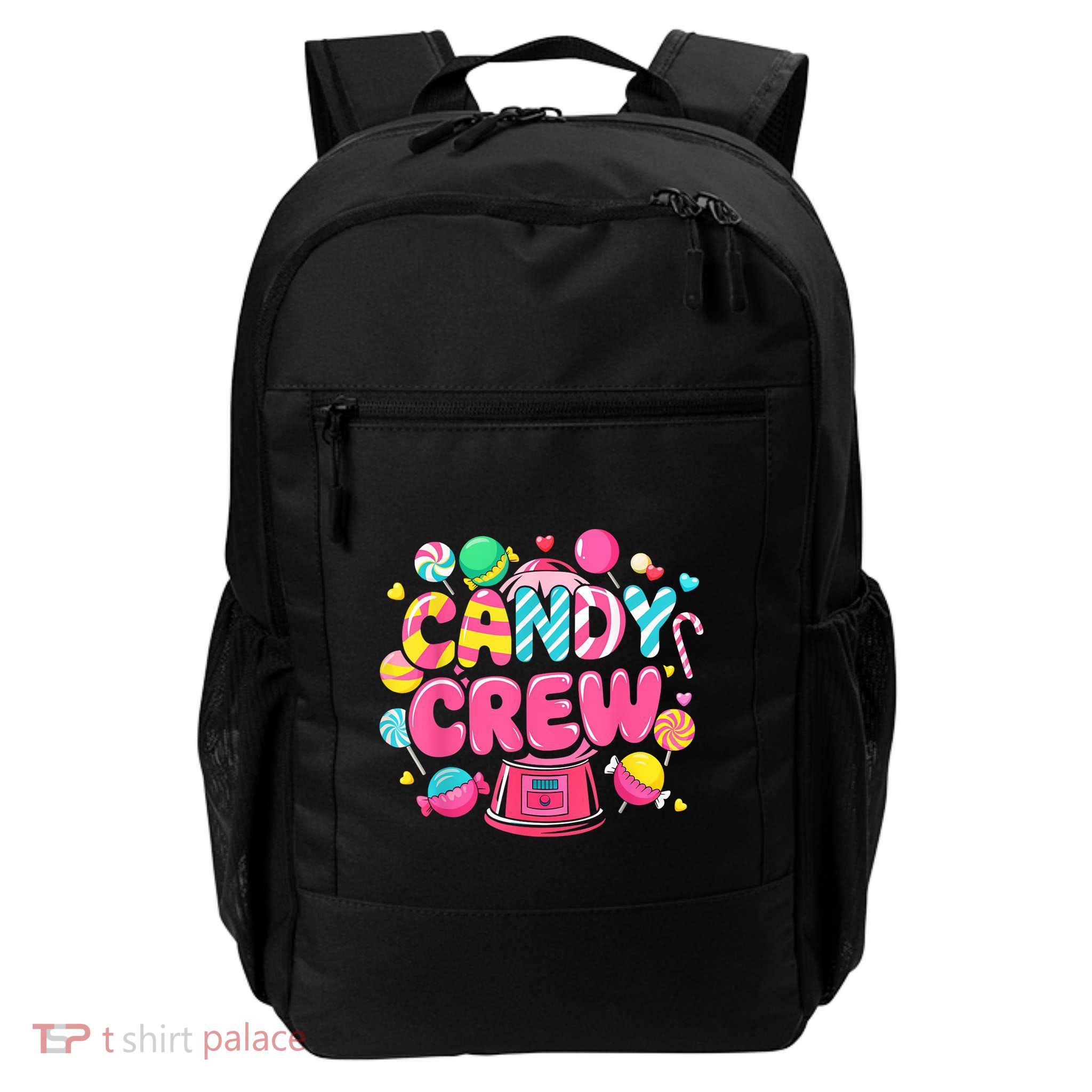 Candy Land Candy Crew Decorations Sweetie Candy Squad Party Backpack