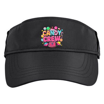 Candy Land Candy Crew Decorations Sweetie Candy Squad Party Adult Drive Performance Visor