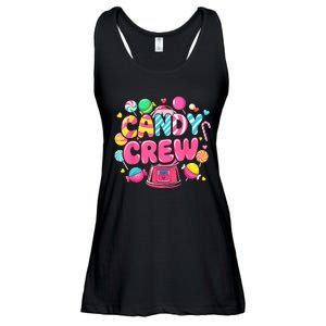 Candy Land Candy Crew Decorations Sweetie Candy Squad Party Ladies Essential Flowy Tank