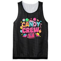 Candy Land Candy Crew Decorations Sweetie Candy Squad Party Mesh Reversible Basketball Jersey Tank