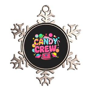 Candy Land Candy Crew Decorations Sweetie Candy Squad Party Metallic Star Ornament