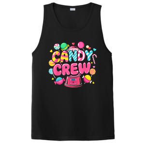 Candy Land Candy Crew Decorations Sweetie Candy Squad Party PosiCharge Competitor Tank