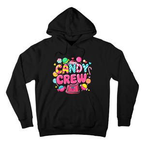 Candy Land Candy Crew Decorations Sweetie Candy Squad Party Tall Hoodie