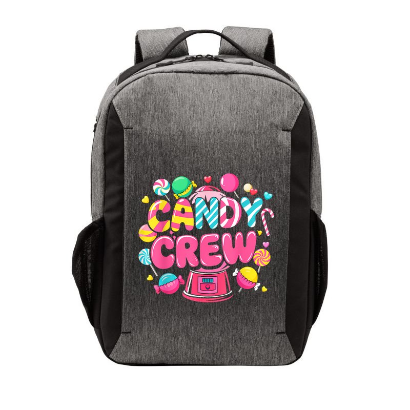 Candy Land Candy Crew Decorations Sweetie Candy Squad Party Vector Backpack