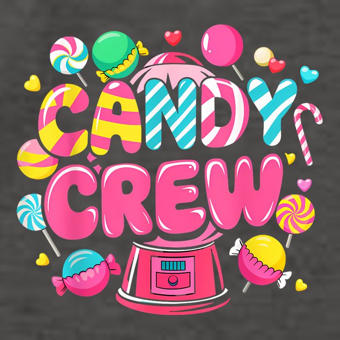 Candy Land Candy Crew Decorations Sweetie Candy Squad Party Vector Backpack