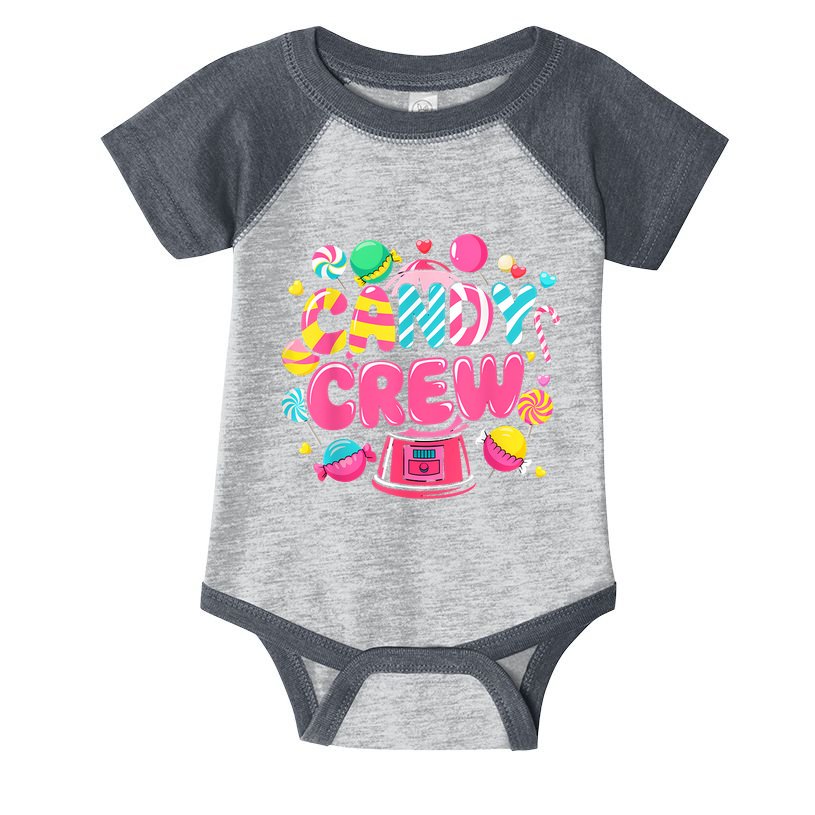 Candy Land Candy Crew Decorations Sweetie Candy Squad Party Infant Baby Jersey Bodysuit