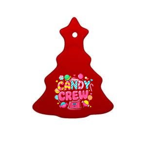 Candy Land Candy Crew Decorations Sweetie Candy Squad Party Ceramic Tree Ornament