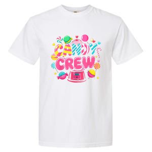 Candy Land Candy Crew Decorations Sweetie Candy Squad Party Garment-Dyed Heavyweight T-Shirt