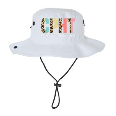 CPHT Leopard Certified Pharmacy Technician Legacy Cool Fit Booney Bucket Hat