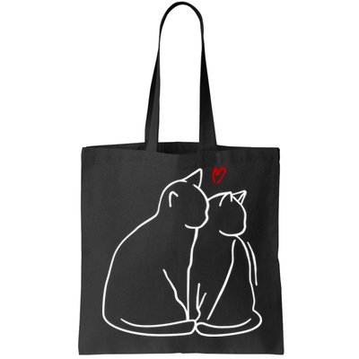 Cat Lover Cute Valentine Bag