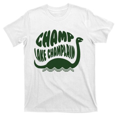 Champ Lake Champlain Monster American Folklore T-Shirt