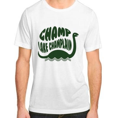 Champ Lake Champlain Monster American Folklore Adult ChromaSoft Performance T-Shirt