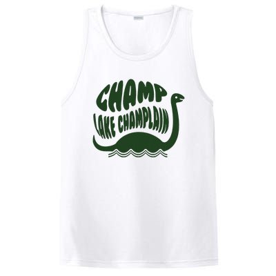 Champ Lake Champlain Monster American Folklore PosiCharge Competitor Tank