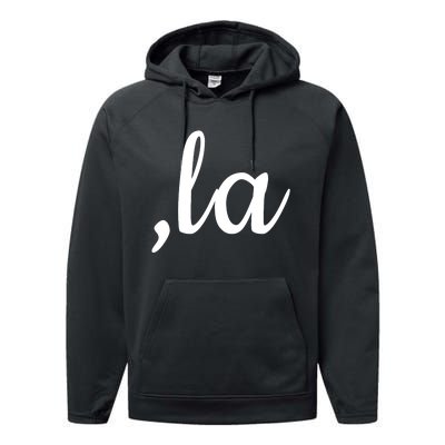 Comma La Performance Fleece Hoodie