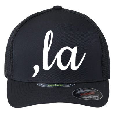 Comma La Flexfit Unipanel Trucker Cap