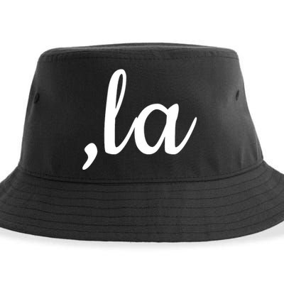 Comma La Sustainable Bucket Hat