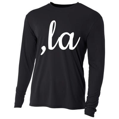 Comma La Cooling Performance Long Sleeve Crew