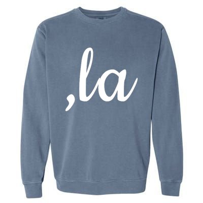 Comma La Garment-Dyed Sweatshirt