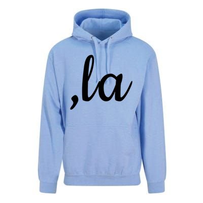 Comma La Unisex Surf Hoodie