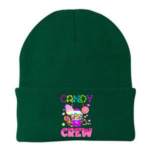 Candy Land Costume Women Candy Crew Sweetie Candy Squad Knit Cap Winter Beanie