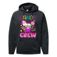 Candy Land Costume Women Candy Crew Sweetie Candy Squad Performance Fleece Hoodie