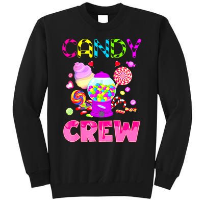 Candy Land Costume Women Candy Crew Sweetie Candy Squad Sweatshirt