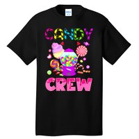 Candy Land Costume Women Candy Crew Sweetie Candy Squad Tall T-Shirt