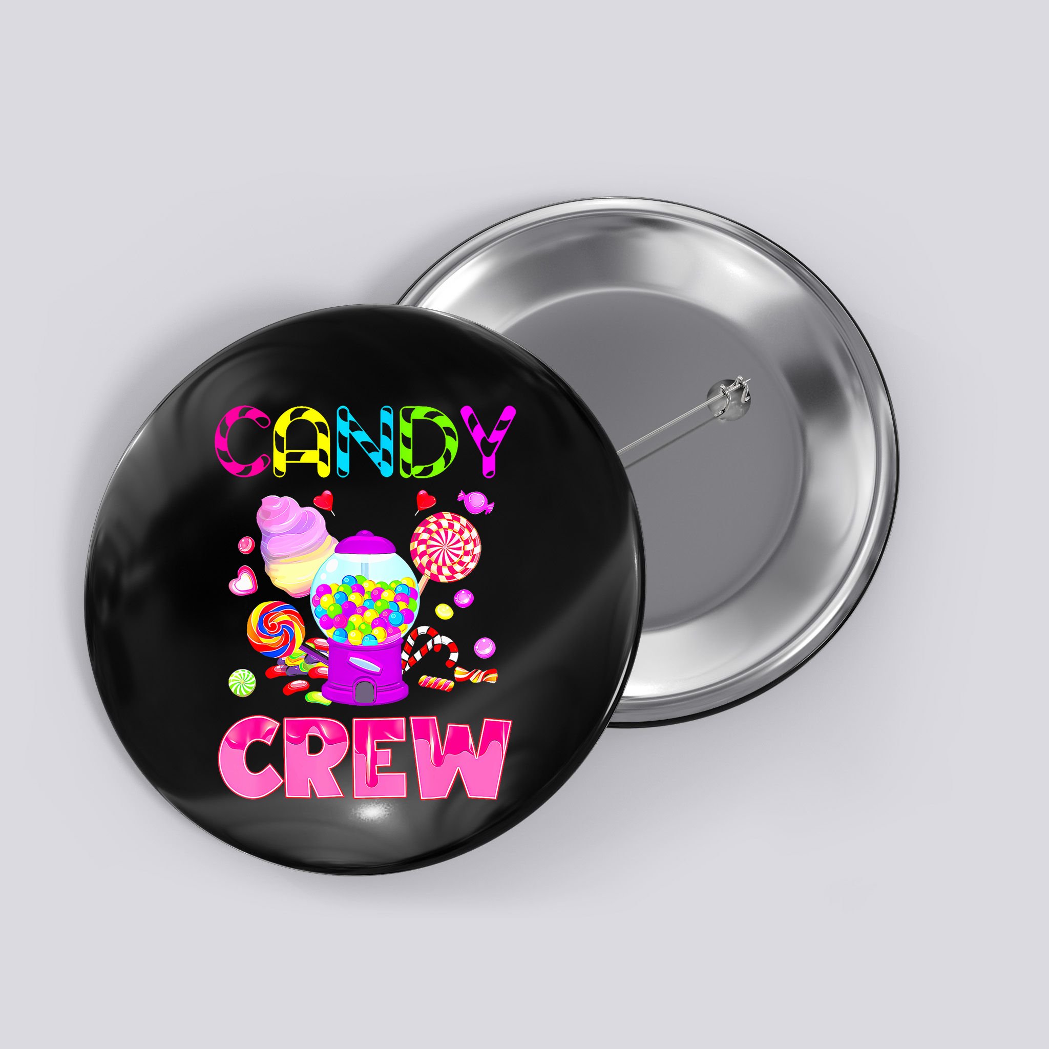Candy Land Costume Women Candy Crew Sweetie Candy Squad Button