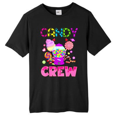 Candy Land Costume Women Candy Crew Sweetie Candy Squad Tall Fusion ChromaSoft Performance T-Shirt