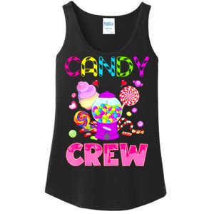 Candy Land Costume Women Candy Crew Sweetie Candy Squad Ladies Essential Tank