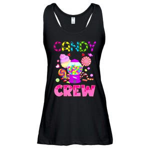 Candy Land Costume Women Candy Crew Sweetie Candy Squad Ladies Essential Flowy Tank