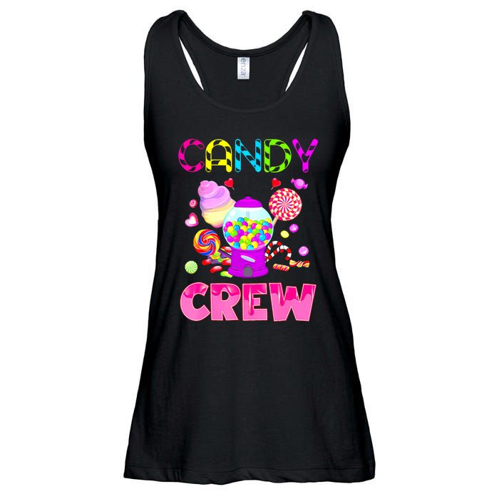 Candy Land Costume Women Candy Crew Sweetie Candy Squad Ladies Essential Flowy Tank