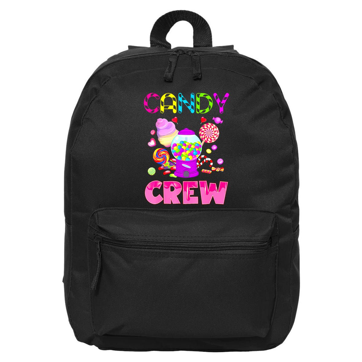 Candy Land Costume Women Candy Crew Sweetie Candy Squad 16 in Basic Backpack