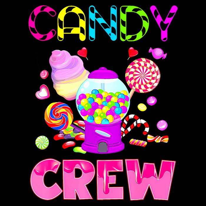 Candy Land Costume Women Candy Crew Sweetie Candy Squad 16 in Basic Backpack