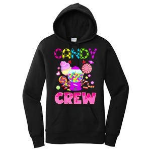 Candy Land Costume Women Candy Crew Sweetie Candy Squad Women's Pullover Hoodie